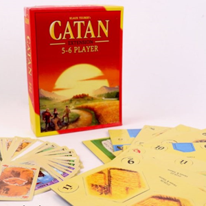 بازی فکری مهاجران کاتان افزونه 5 و 6 نفره (CATAN: 5-6 PLAYER EXTENSION) -اسباب بازی